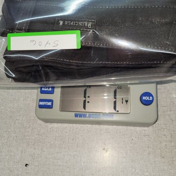 Principle Hi-Rise Cigarette Jean Womens Size 28 Black Waxed Style Beauty 613-45‎ - Picture 11 of 11